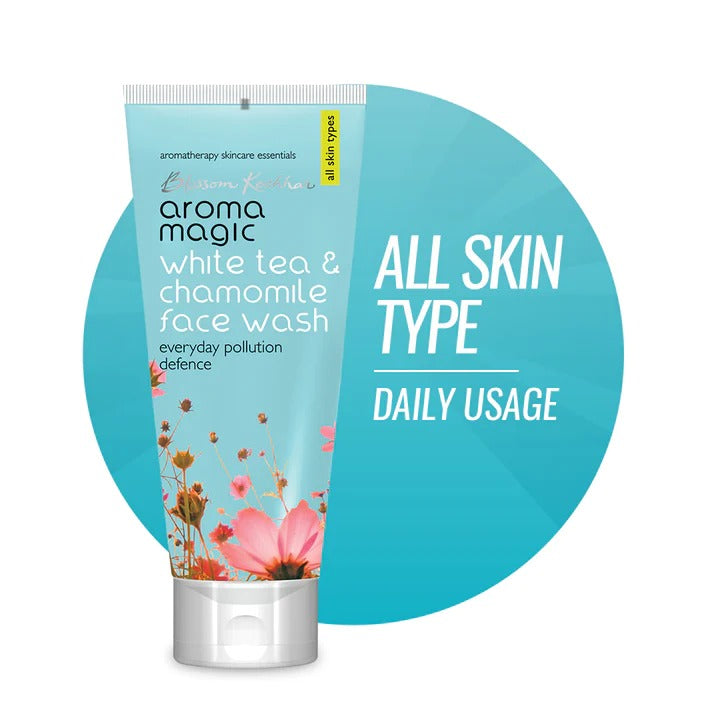 Aroma Magic White Tea & Chamomile Face Wash