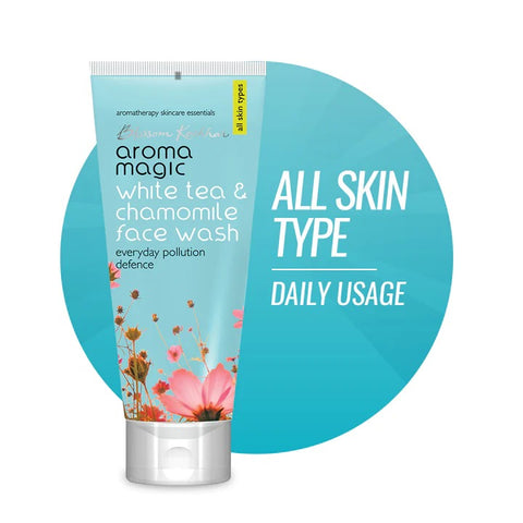 Aroma Magic White Tea & Chamomile Face Wash