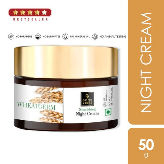 Good Vibes Wheatgerm Nourishing Night Cream