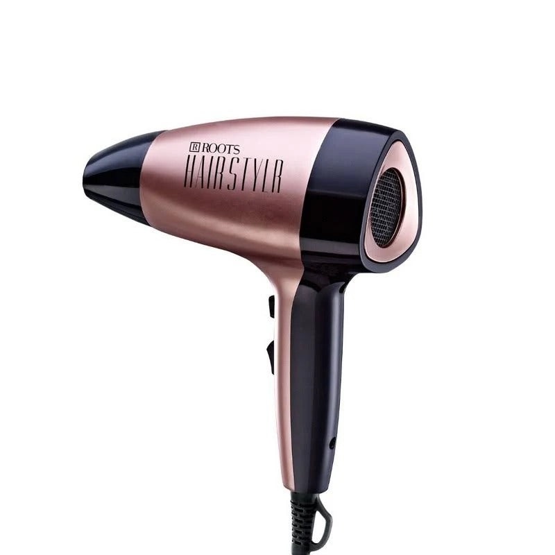 Roots Hair Styler Pink Hair Dryer (HSD2)