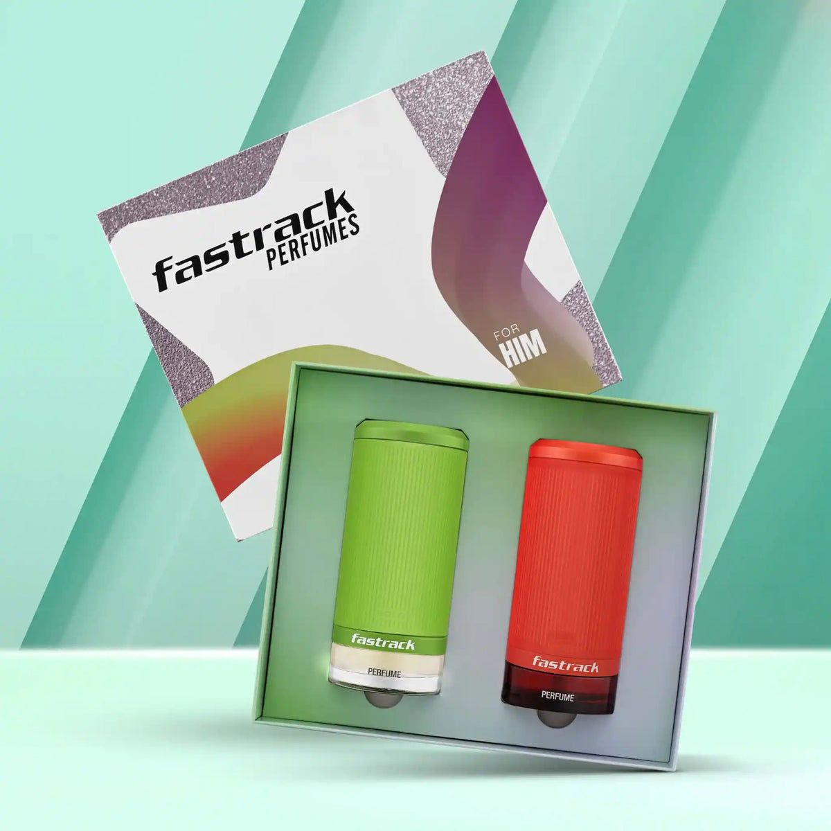 Fastrack Gift Pack For Him (100 Ml X 2)