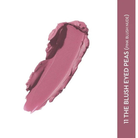 Sugar Matte Attack Transferproof Lipstick - 11 The Blush Eyed Peas (Pink Blush Nude)