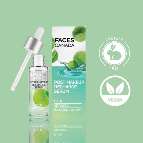 Faces Canada Post-Makeup Recharge Serum CICA