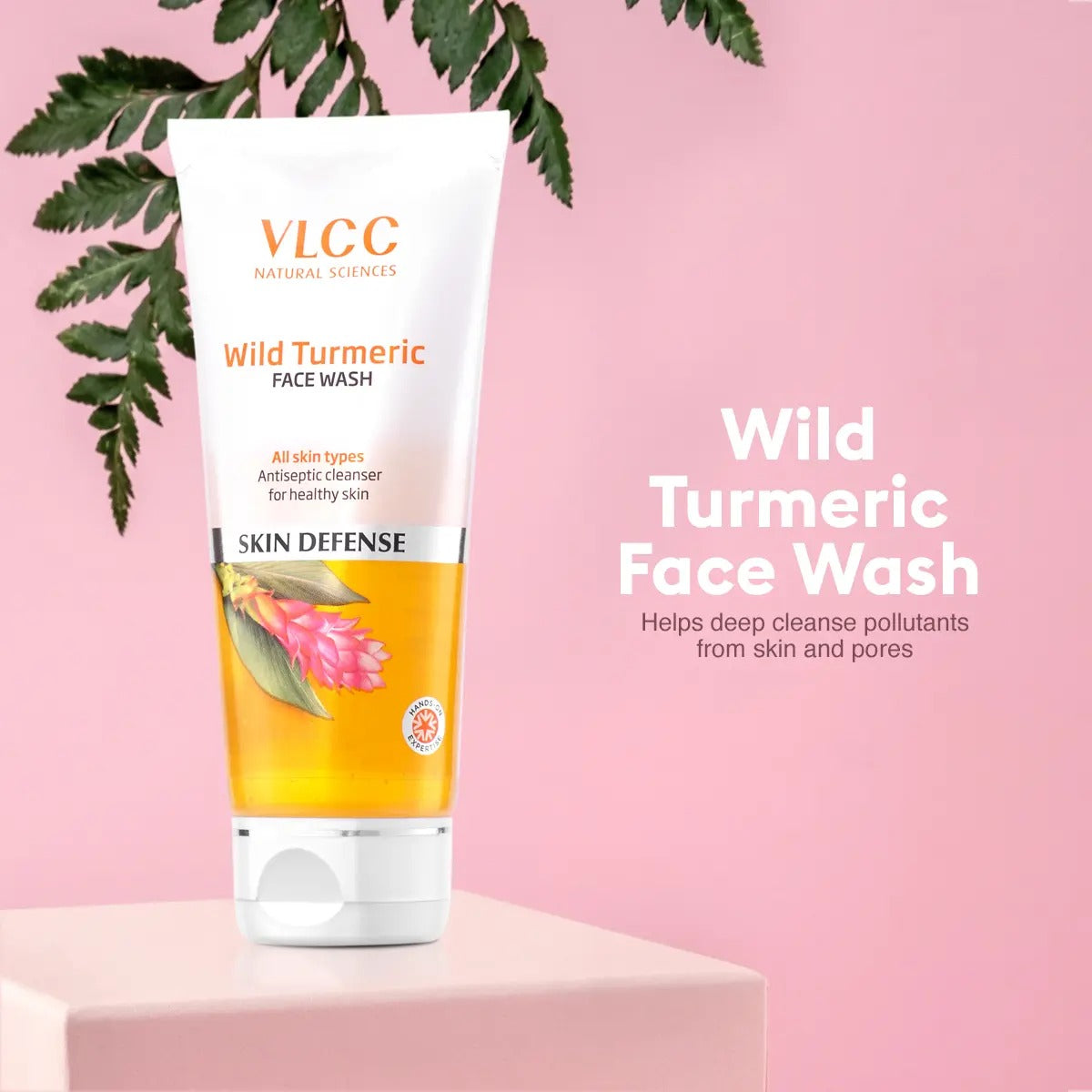 VLCC Wild Turmeric Face Wash