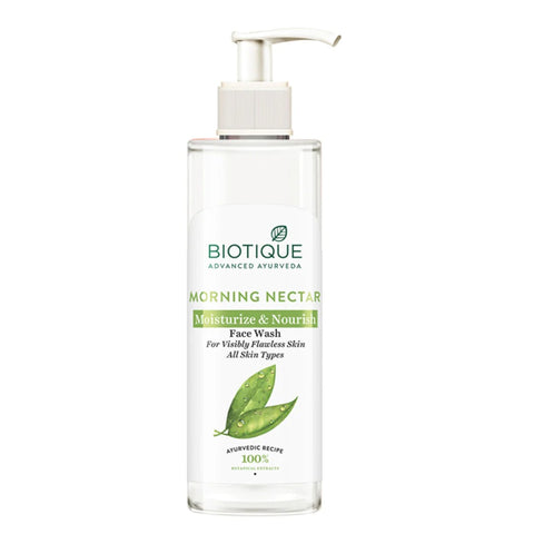 Biotique Morning Nectar Moisturize & Nourish Face Wash