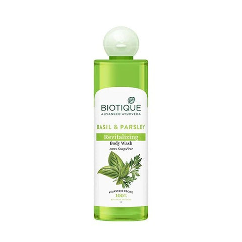 Biotique Basil & Parsley Revitalizing Body Wash