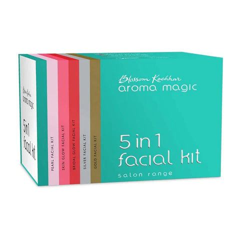 Aroma Magic 5 in 1 Facial Kit Salon