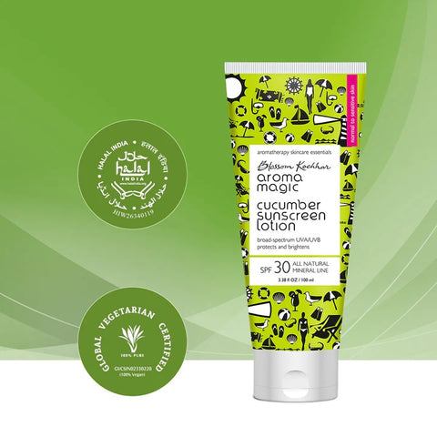 Aroma Magic Cucumber Sunscreen Lotion