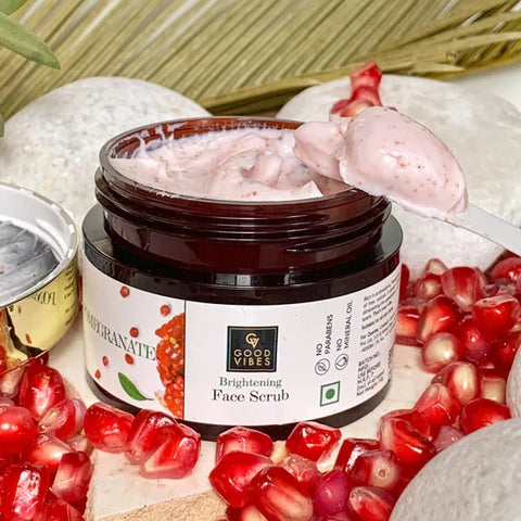 Good Vibes Pomegranate Brightening Face Scrub