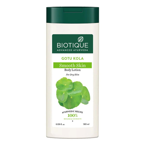 Biotique Gotu Kola Smooth Skin Body Lotion