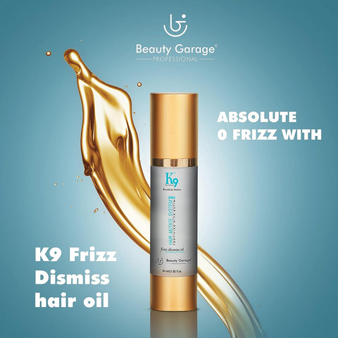 Beauty Garage K9 Frizz Dismiss Oil