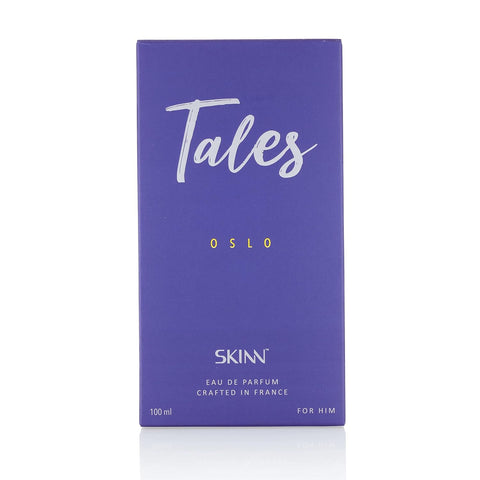 Skinn By Titan Tales Oslo Eau De Parfum For Men