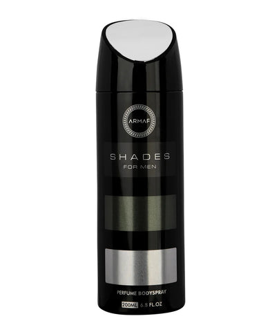 Armaf Shades Black Deodorant Body Spray For Men