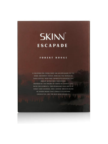 Skinn By Titan Escapade Forest Rouge Perfume For Men EDP