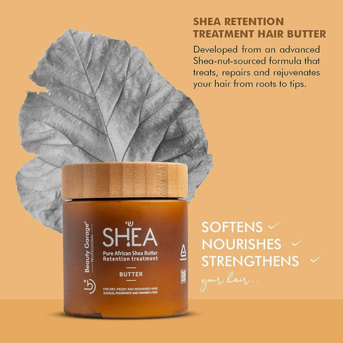 Beauty Garage Pure African Shea Retention Treatment Hair Mask