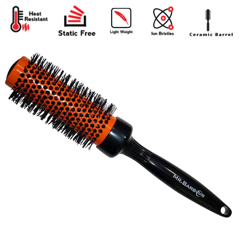 Mr. Barber  Heat Pro Thermal Round Brush HP-321 1/4