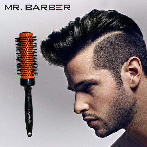 Mr. Barber  Heat Pro Thermal Round Brush HP-321 1/4