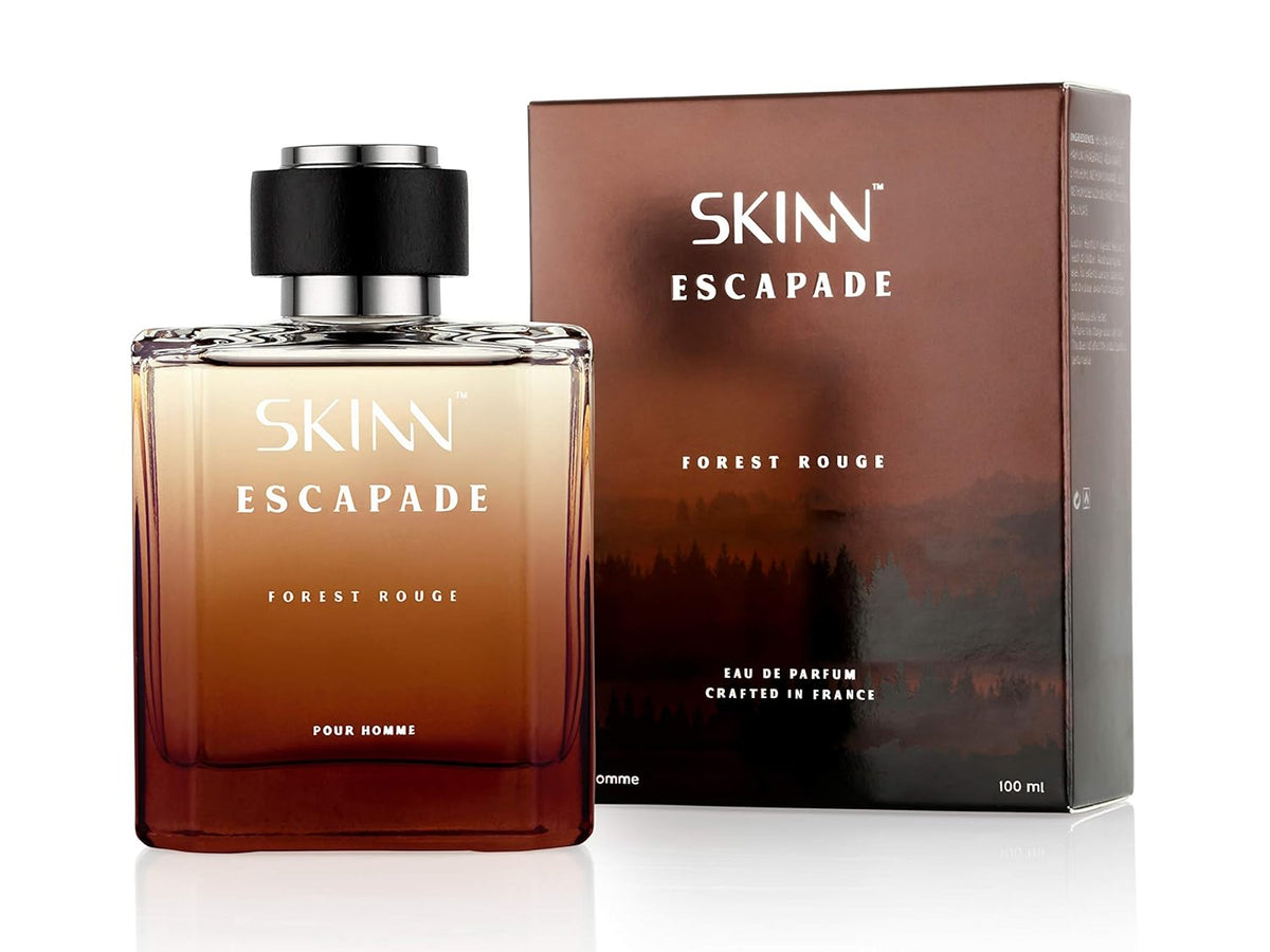 Skinn By Titan Escapade Forest Rouge Perfume For Men EDP