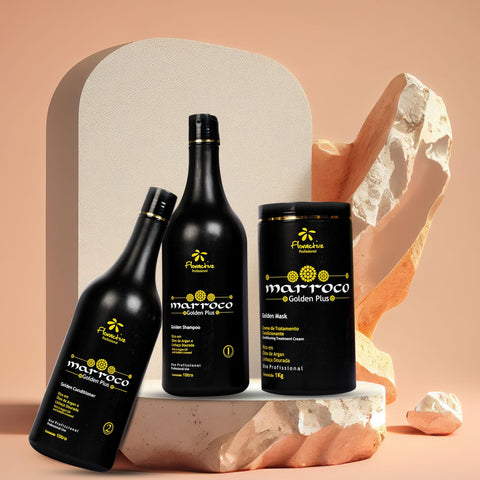 Floractive Professional - Marroco Golden Shampoo