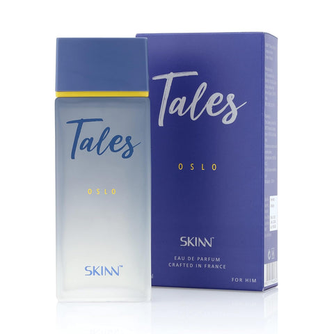 Skinn By Titan Tales Oslo Eau De Parfum For Men