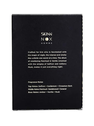 Skinn By Titan Nox Pour Homme Eau De Parfum