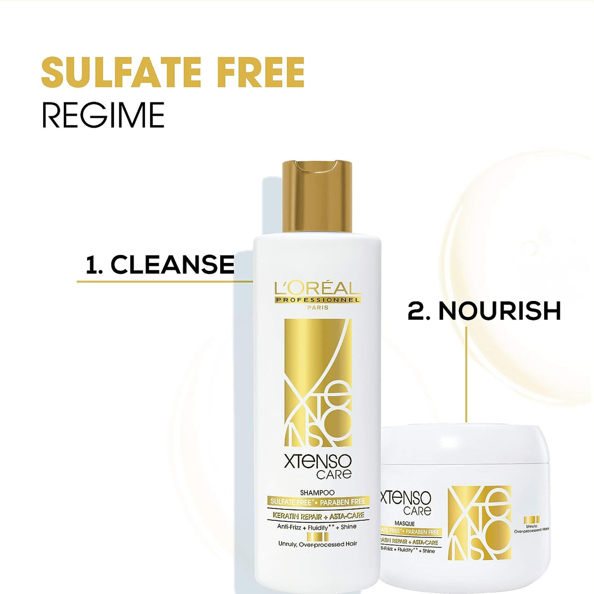 L'Orã©Al Professionnel Xtenso Care Sulfate-Free Shampoo