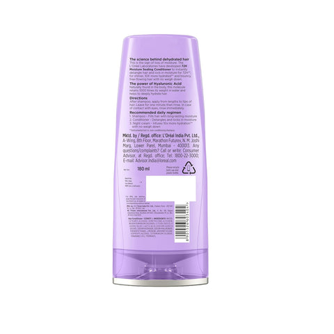 L'oreal Paris Conditioner Dehydrated Hair