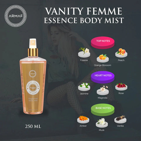 Armaf Vanity Femme Essence Mist