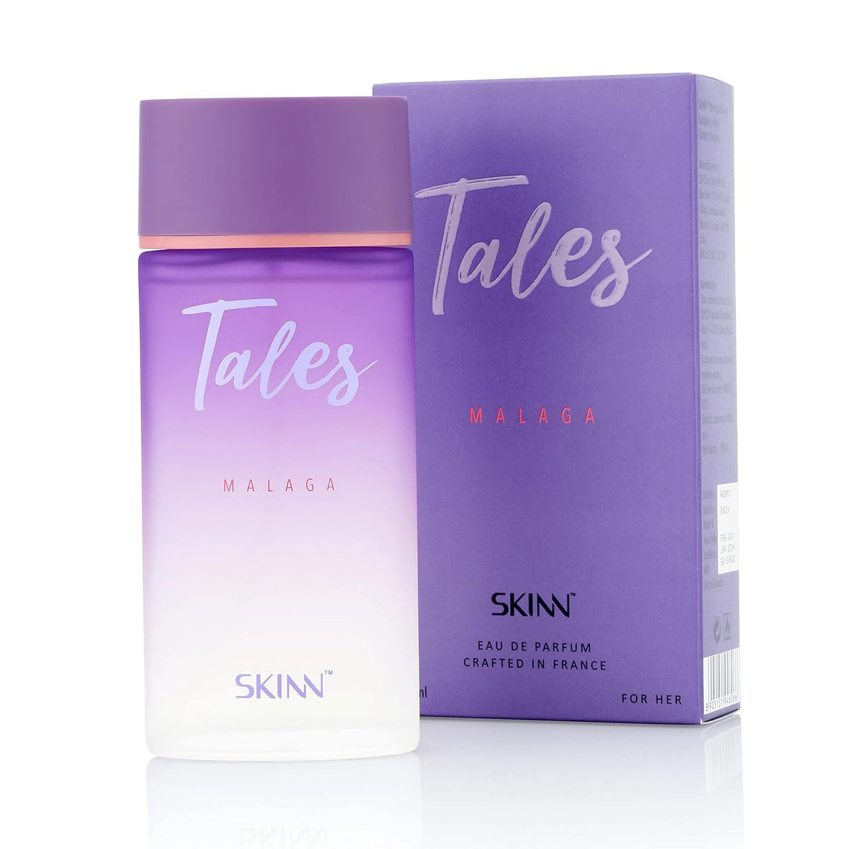 Skinn By Titan Tales Malaga Eau De Parfum For Women