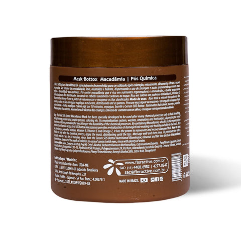 Floractive Profissional Macadamia Mask