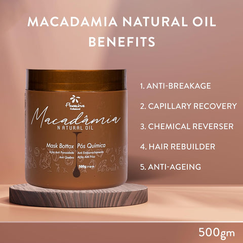 Floractive Profissional Macadamia Mask