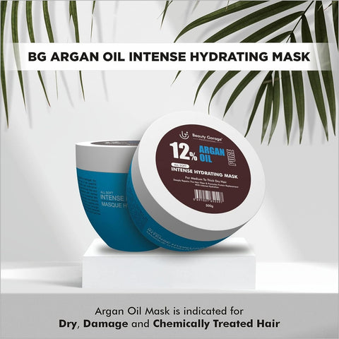 Beauty Garage Argan Oil all soft Intense Hydrating Mask