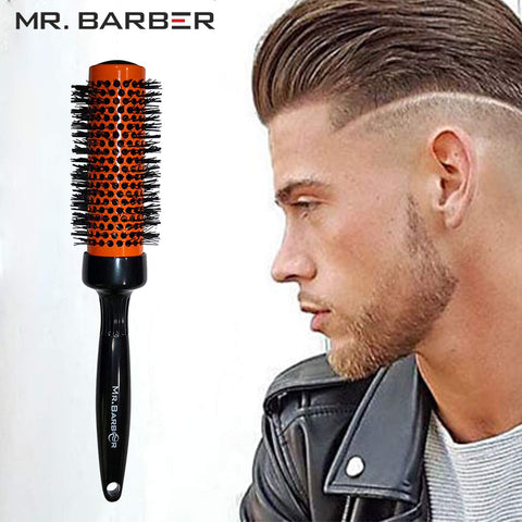 Mr. Barber  Heat Pro Thermal Round Brush HP-321 1/4