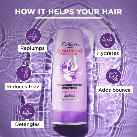 L'oreal Paris Conditioner Dehydrated Hair