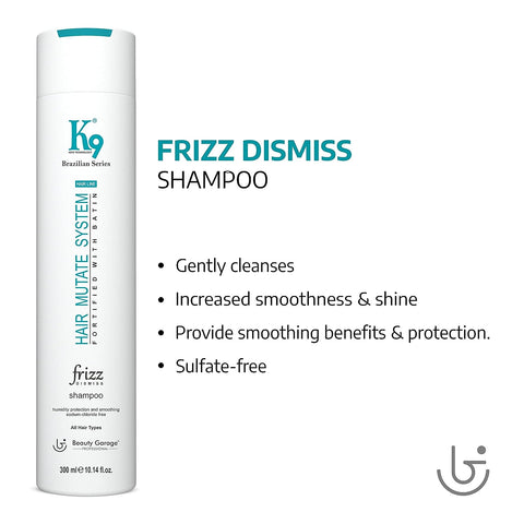 Beauty Garage K9 Frizz Dismiss Shampoo