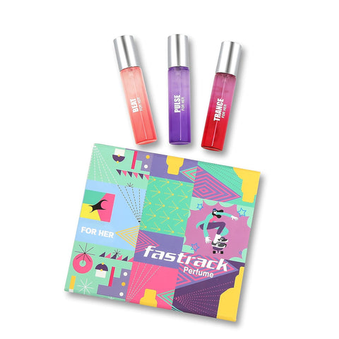 FastTrack Pulse Perfume For Girls