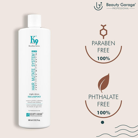 Beauty Garage K9 Triple Detox Shampoo