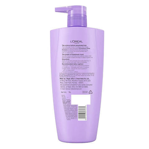 Loreal Paris Shampoo Dehydrated Hair