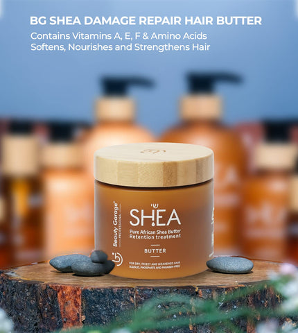 Beauty Garage Pure African Shea Retention Treatment Hair Mask