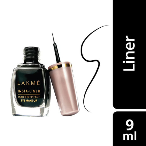 Lakme Insta Eye Liner - Golden 9ml