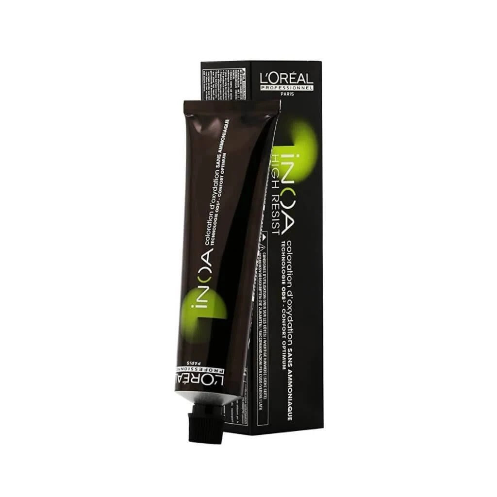 Loréal Professionnel Inoa  5.25 Light Iridescent Mahogany Brown