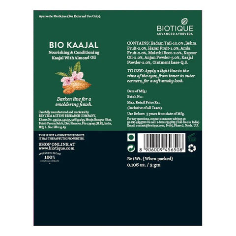 Biotique Magikajal ( Intense Black 010)