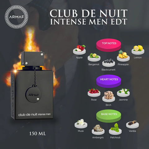 Armaf Club De Nuit Intense Pure Parfum For Man