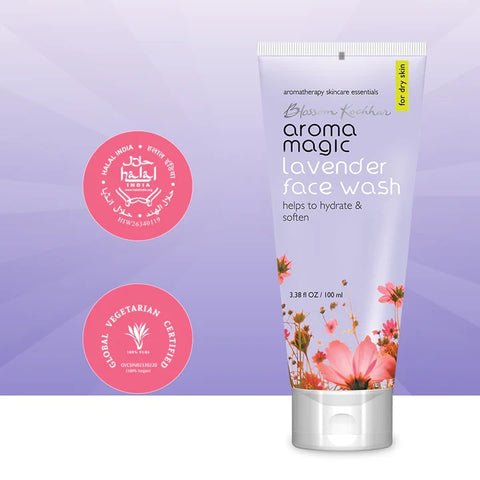 Aroma Magic Lavender Face Wash