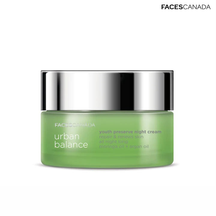 Faces Cananda Urban Balance Youth Preserve Night Cream