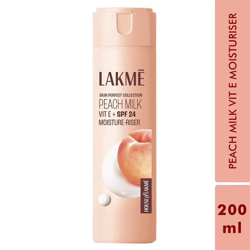 Lakmé Peach Milk Moisturizer Body Lotion