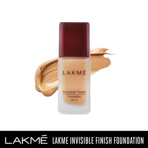 Lakme Invisible Finish SPF 8 Foundation - Shade 01 25ml