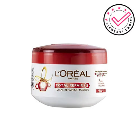 L'Oreal Paris Total Repair 5 Hair Masque With Protien + Ceramide