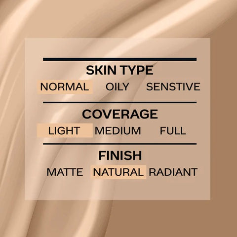 Faces Canada Weightless Matte Finish Foundation