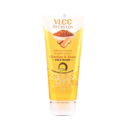 VLCC Ayurveda Natural Fairness Chandan & Kesar Face Wash